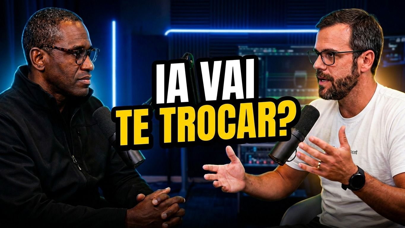 GilvanCast: Seu Emprego está Seguro da IA?